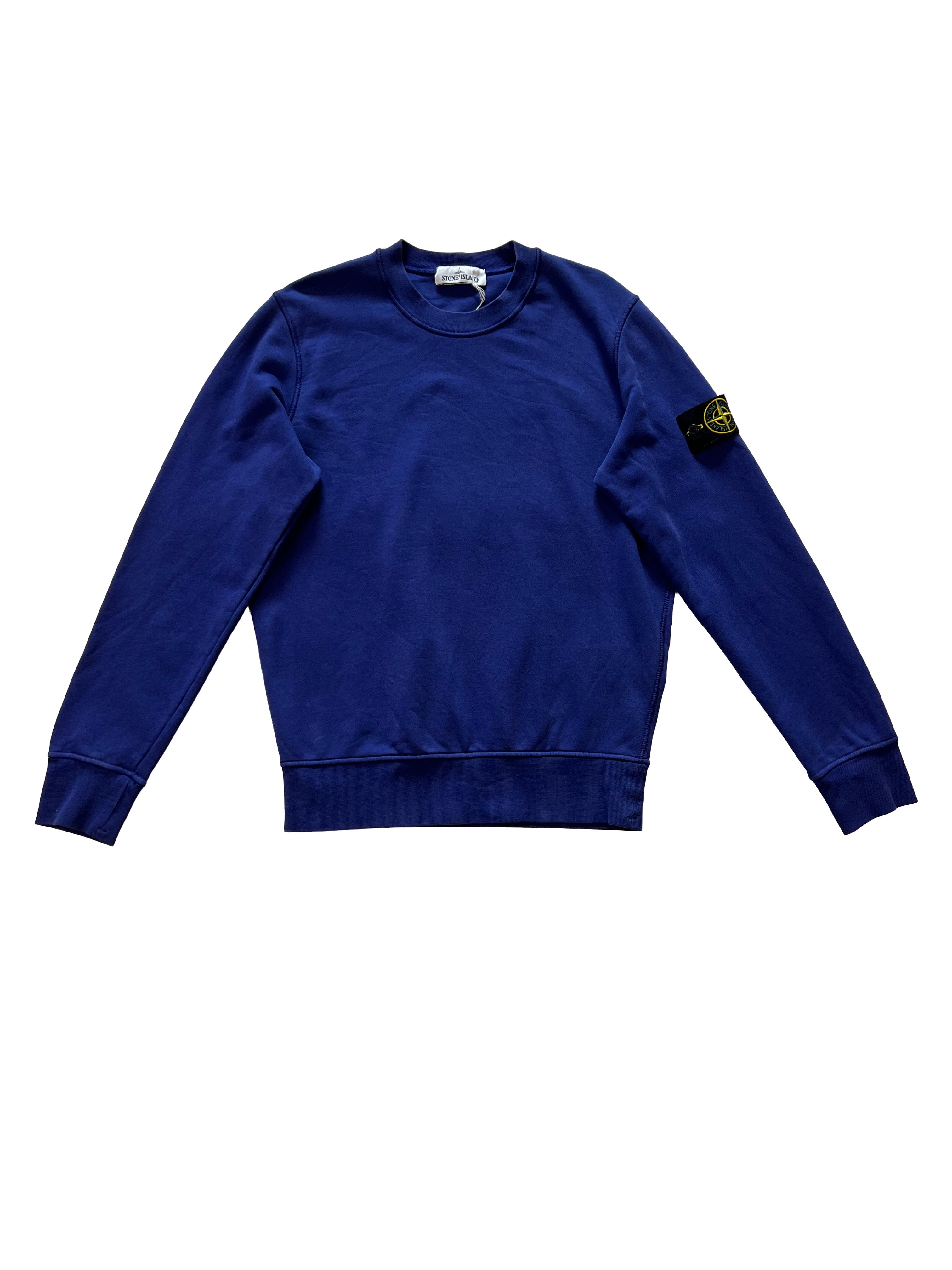 Stone Island Crew Neck Sweatshirt
