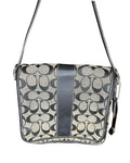 Coach Signature Pattern Crossbody Bag