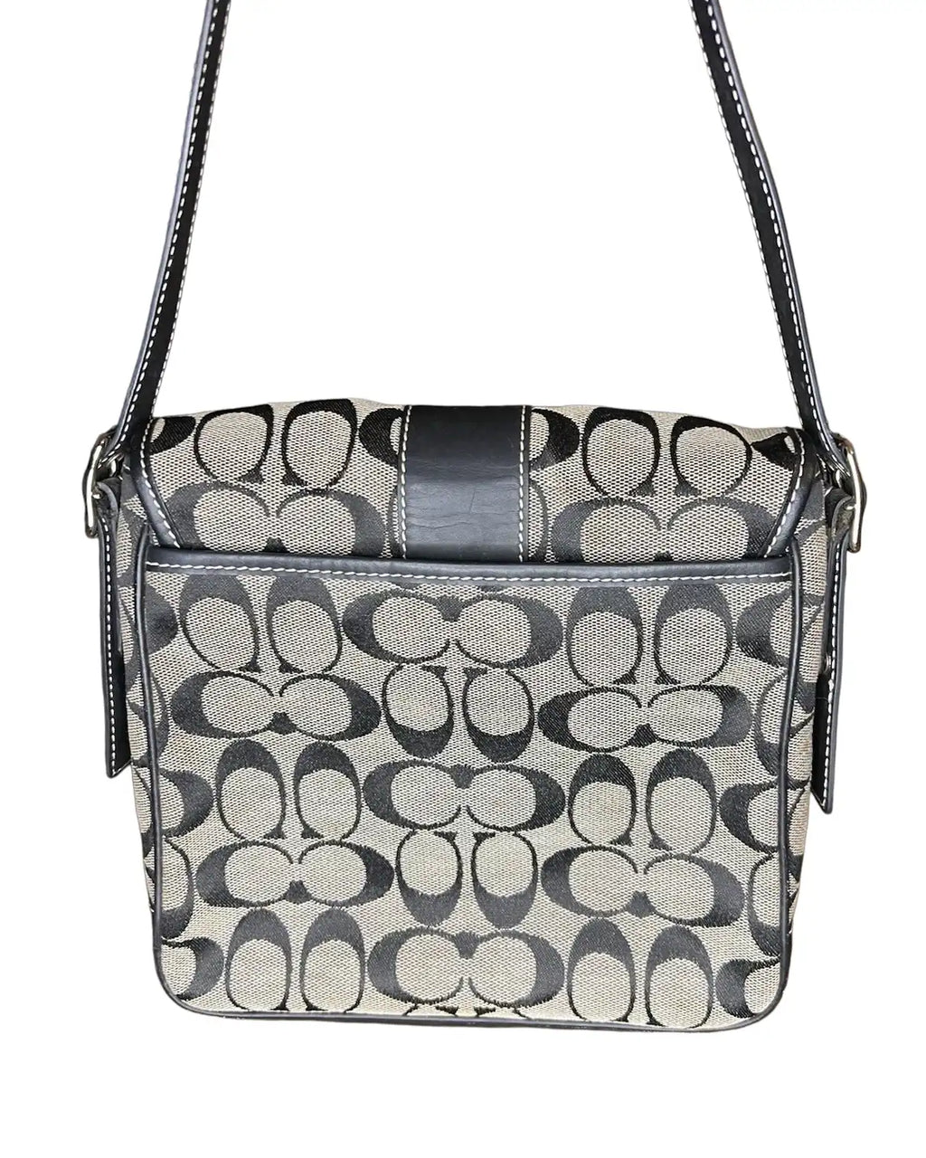 Coach Signature Pattern Crossbody Bag