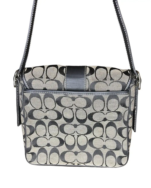 Coach Signature Pattern Crossbody Bag