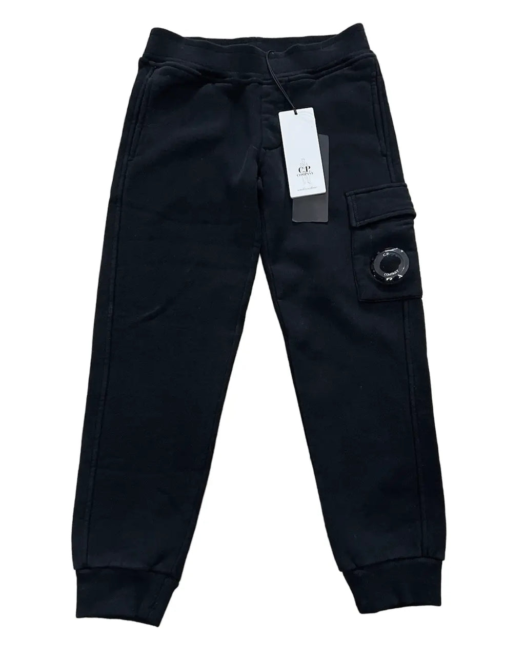 CP Company Kids Black Joggers