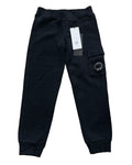 CP Company Kids Black Joggers