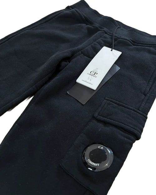 CP Company Kids Black Joggers