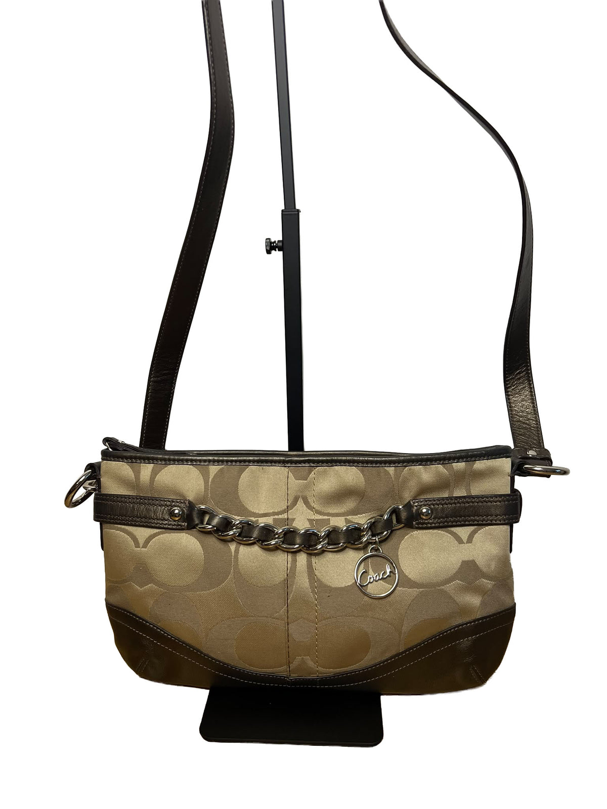 Coach Y2K East/West Chain 2-way Shoulder Bag