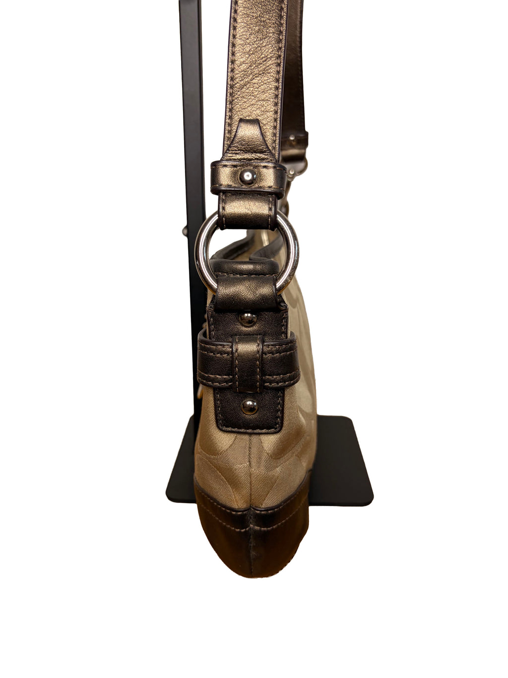 Coach Y2K East/West Chain 2-way Shoulder Bag