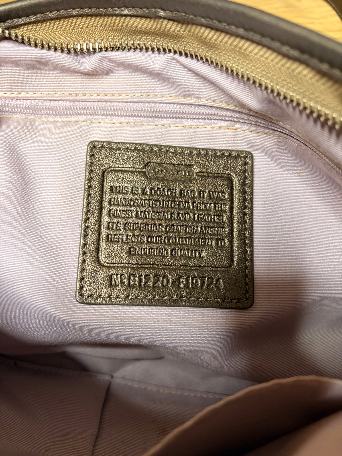 Coach Y2K East/West Chain 2-way Shoulder Bag