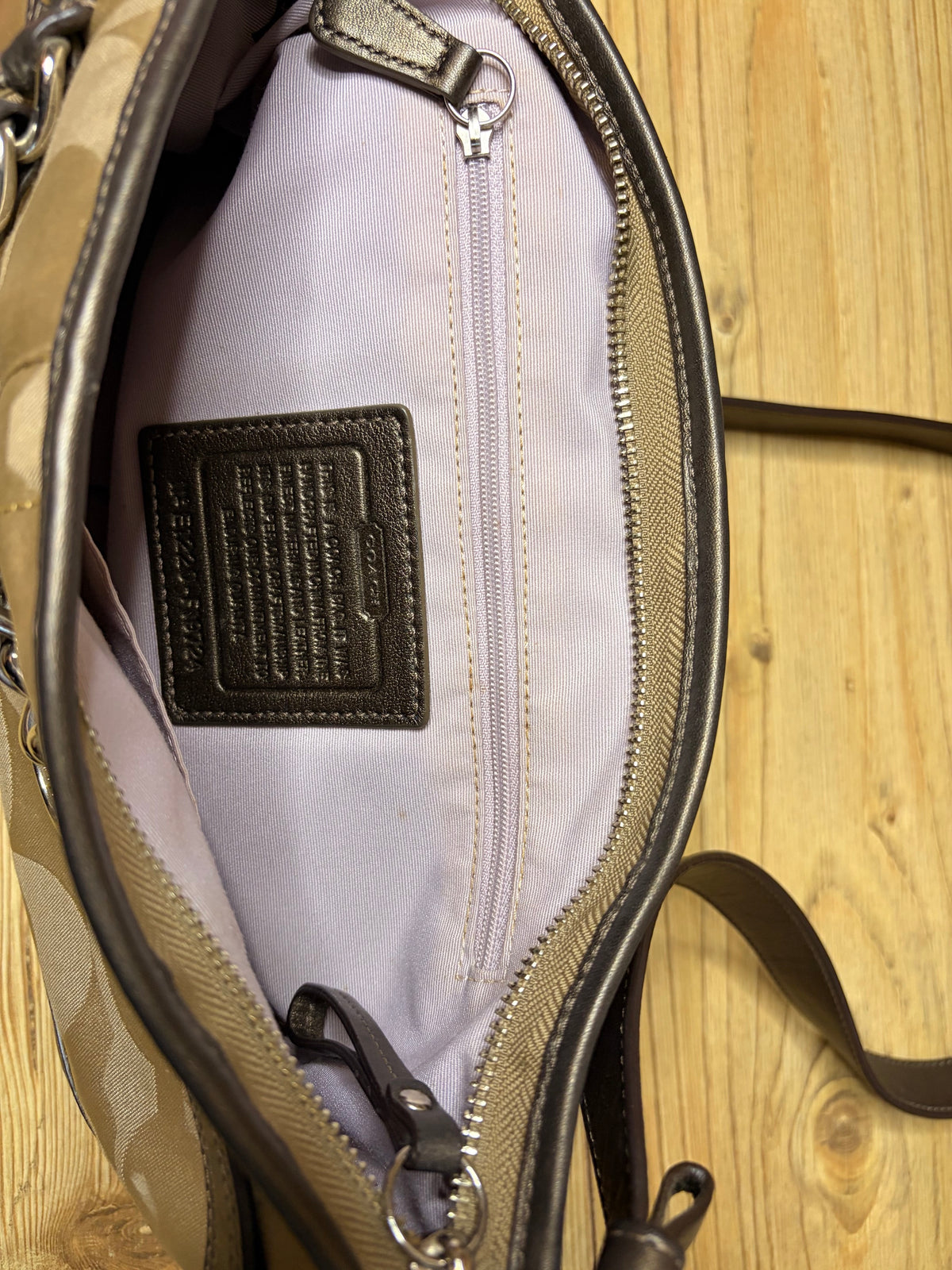 Coach Y2K East/West Chain 2-way Shoulder Bag
