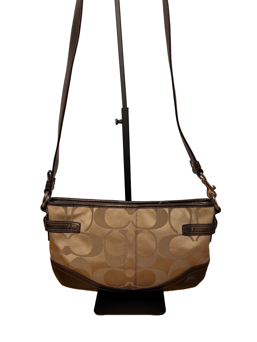 Coach Y2K East/West Chain 2-way Shoulder Bag