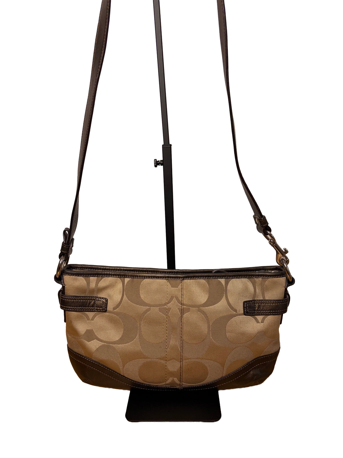 Coach Y2K East/West Chain 2-way Shoulder Bag