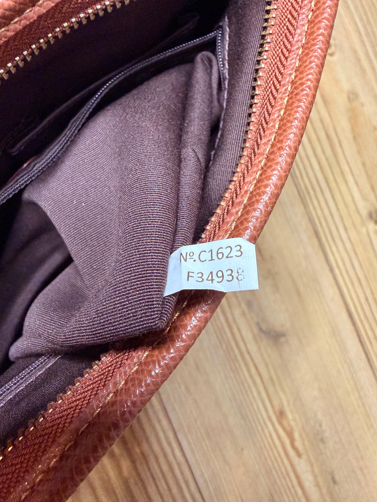 Coach Signature PVC Leather file Style 2-way Handbag