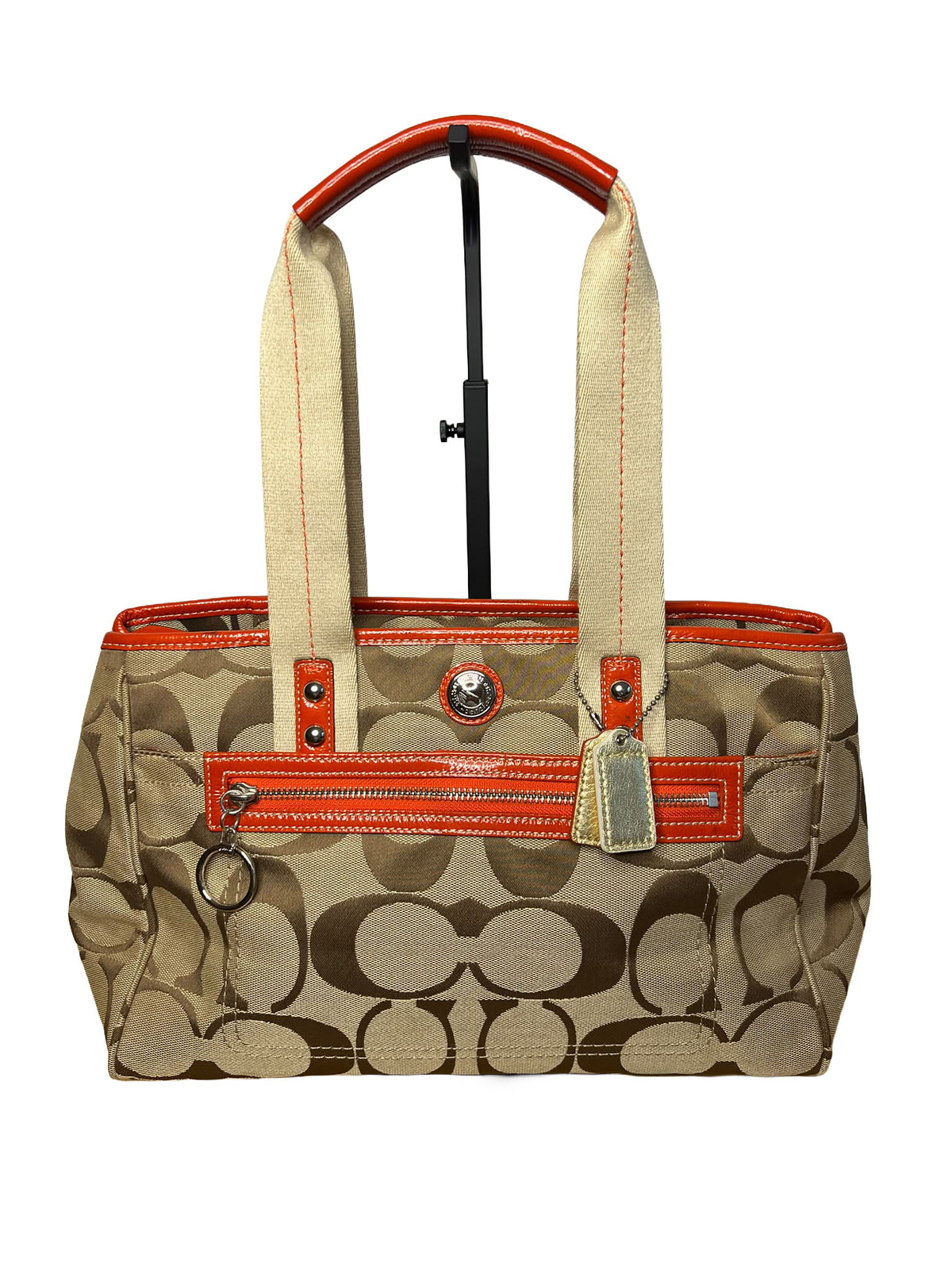 Coach Daisy Signature Tote Bag