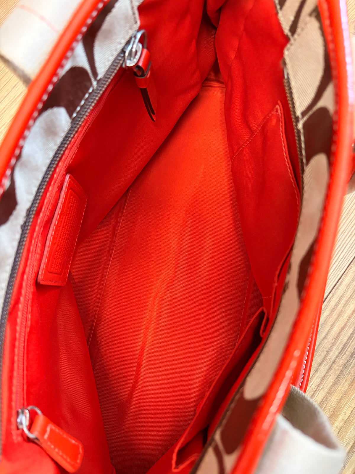 Coach Daisy Signature Tote Bag