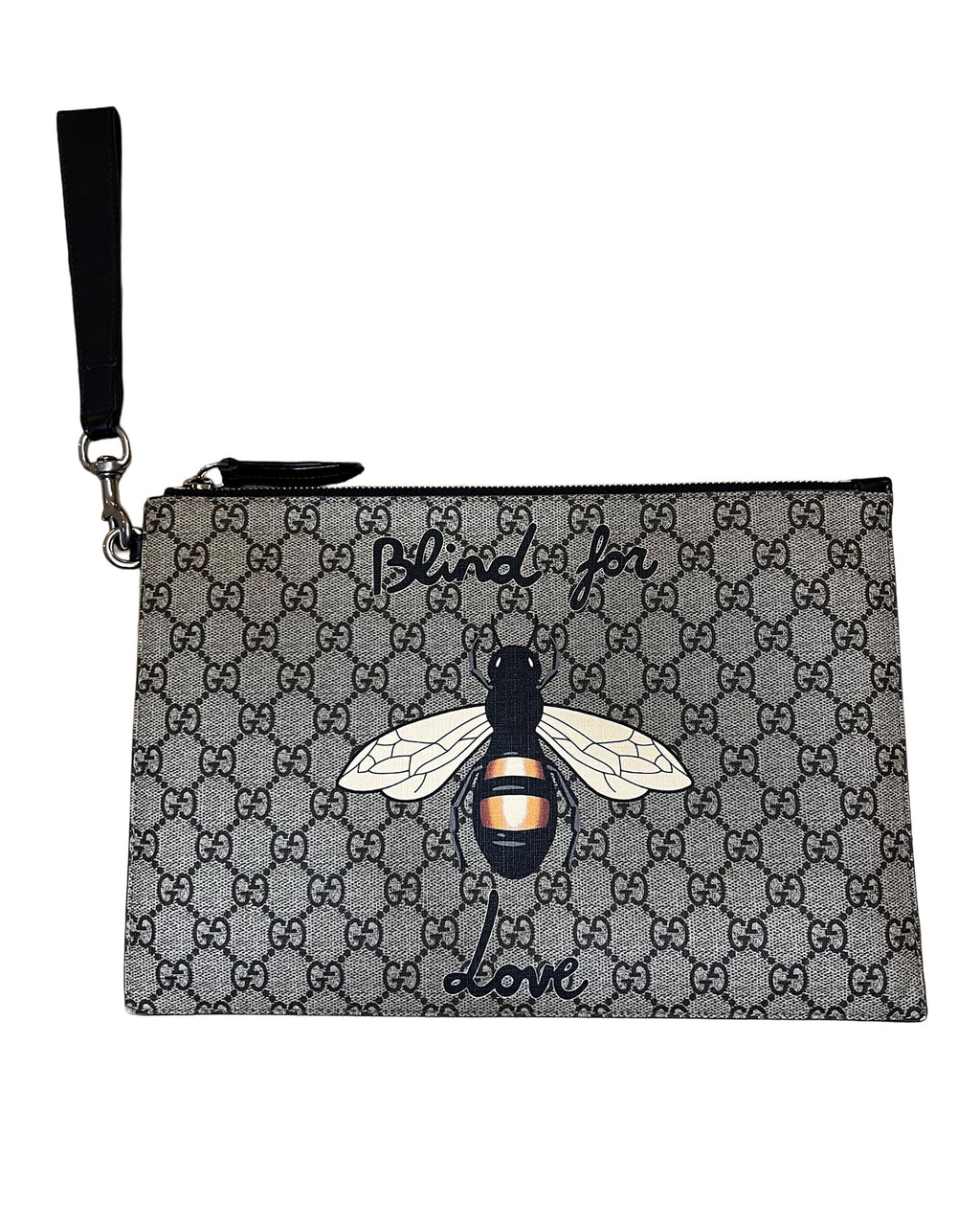 Gucci x Supreme GG Bee Clutch Bag