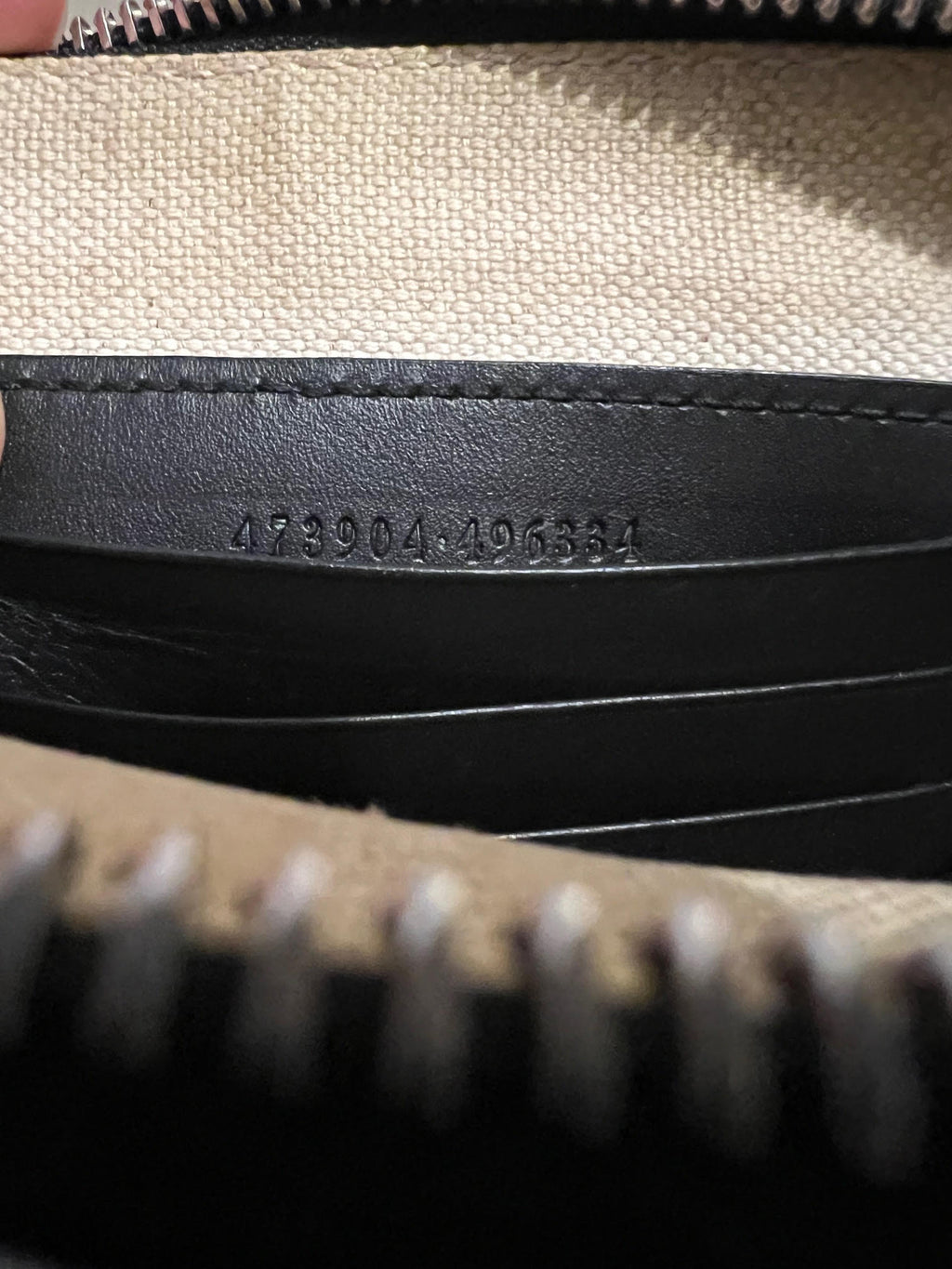 Gucci x Supreme GG Bee Clutch Bag