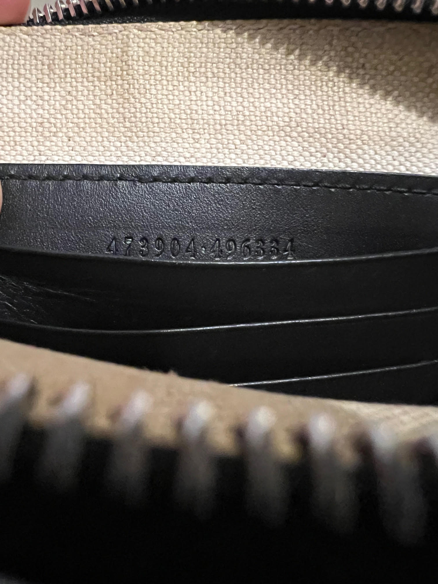 Gucci x Supreme GG Bee Clutch Bag