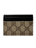 Gucci GG Brown Trim Card Holder
