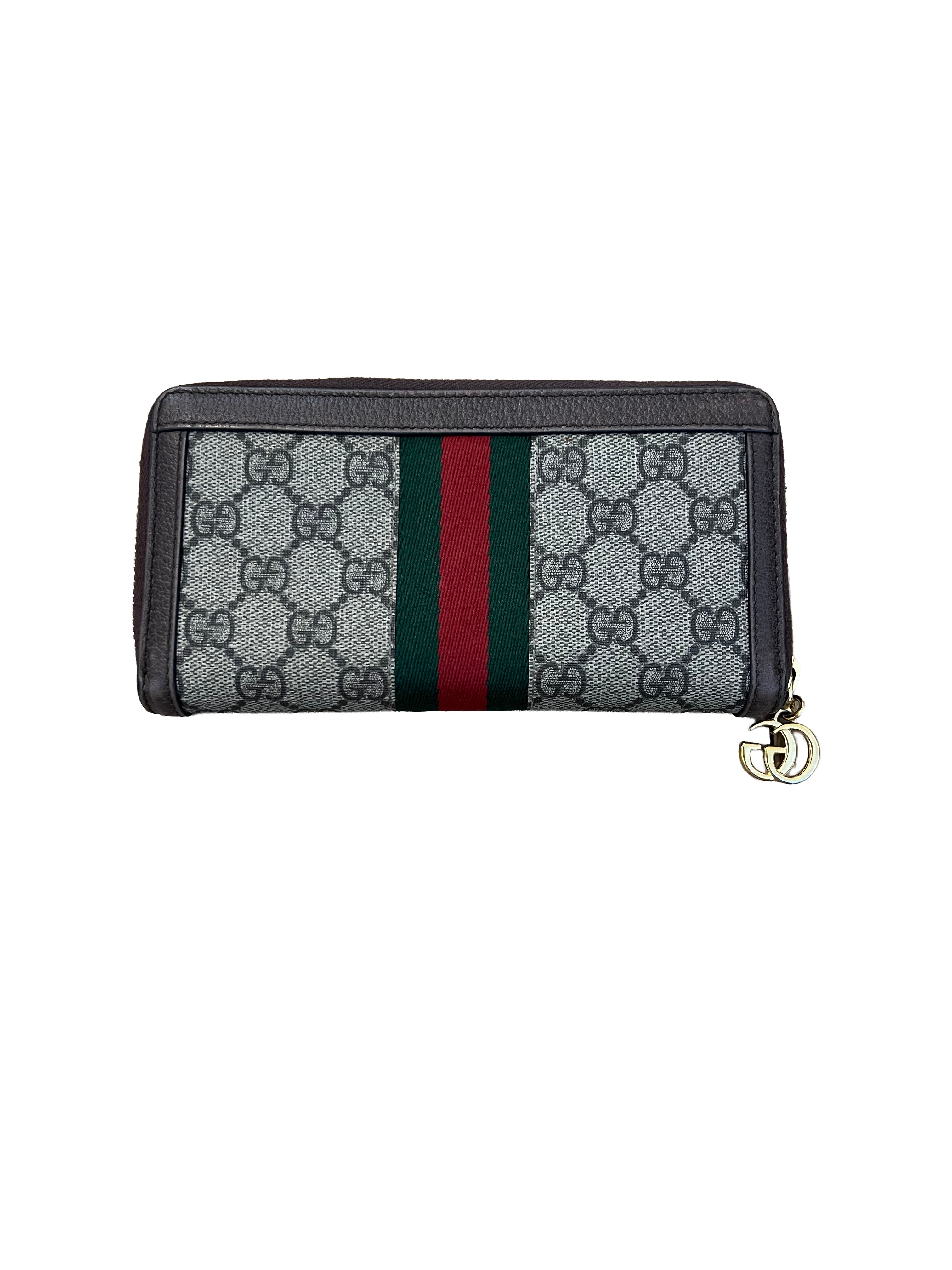 Gucci Ophidia Zip Around Wallet