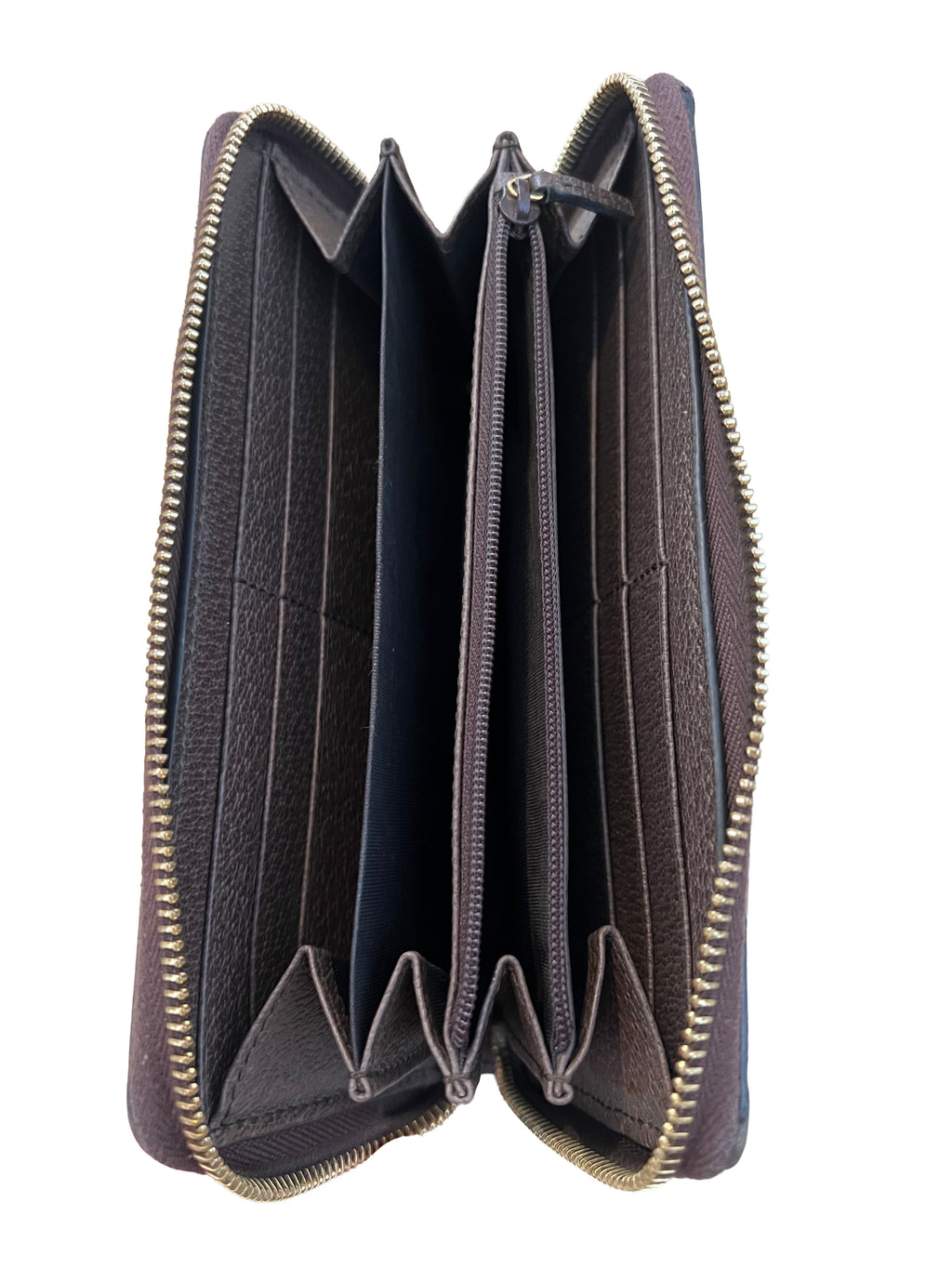 Gucci Ophidia Zip Around Wallet