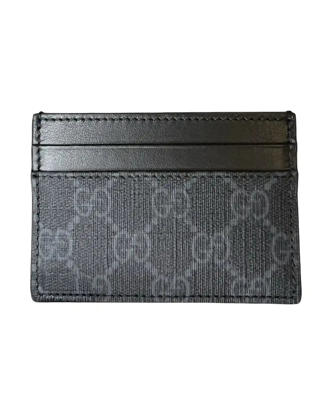 Gucci GG Grey Trim Card Holder