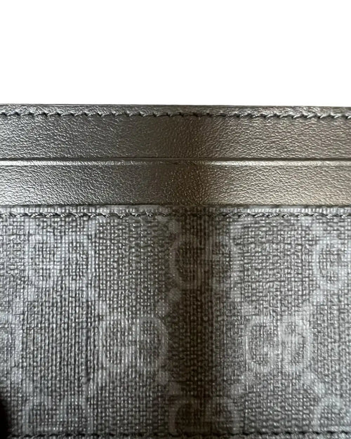 Gucci GG Grey Trim Card Holder