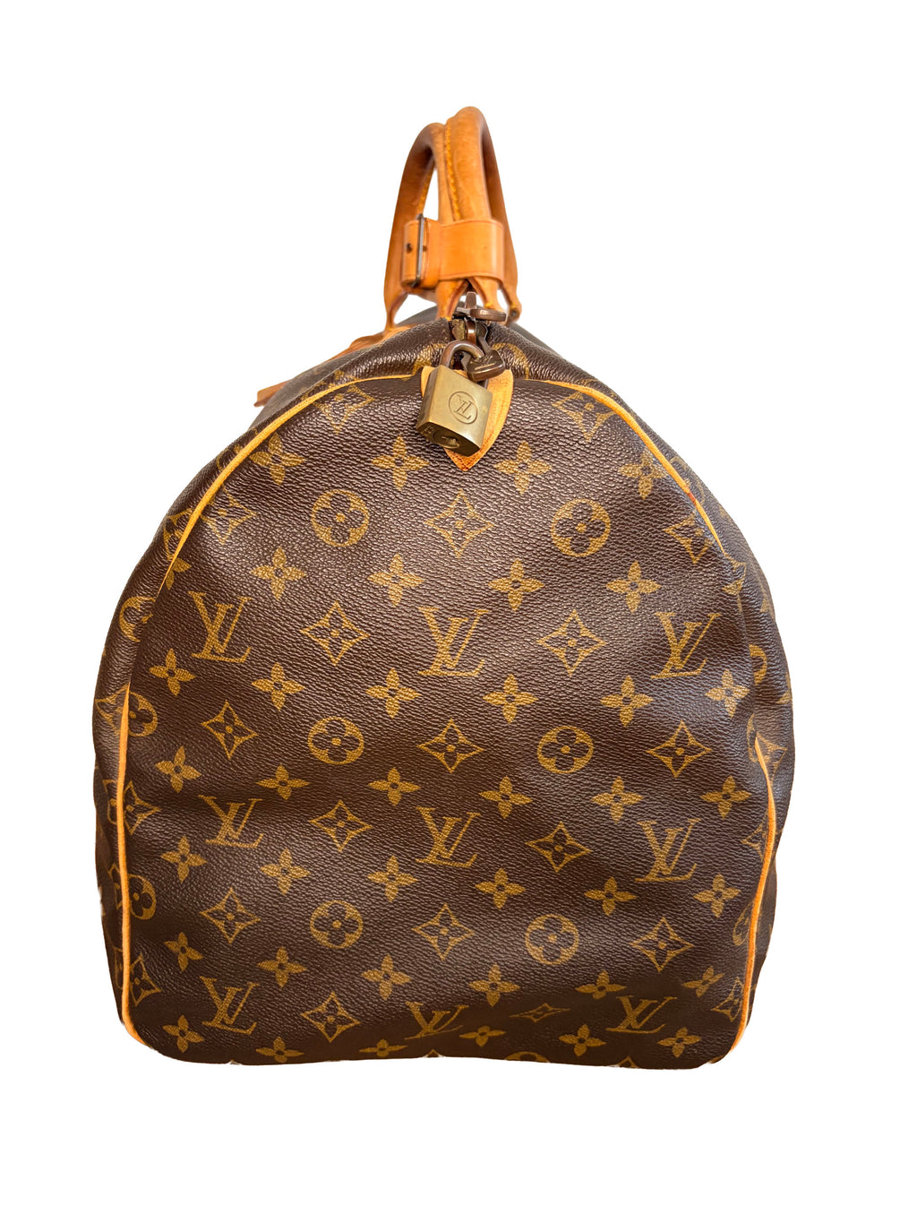 Louis Vuitton Monogram Keepall 55 Boston Bag