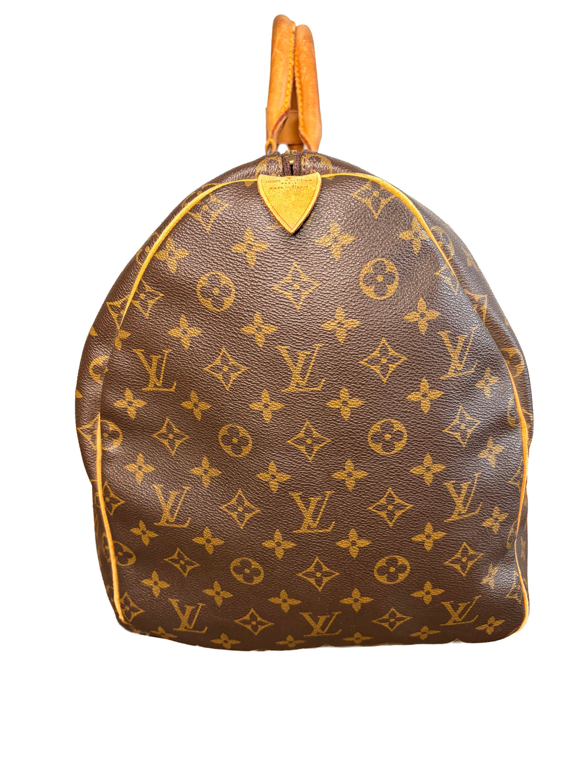 Louis Vuitton Monogram Keepall 55 Boston Bag