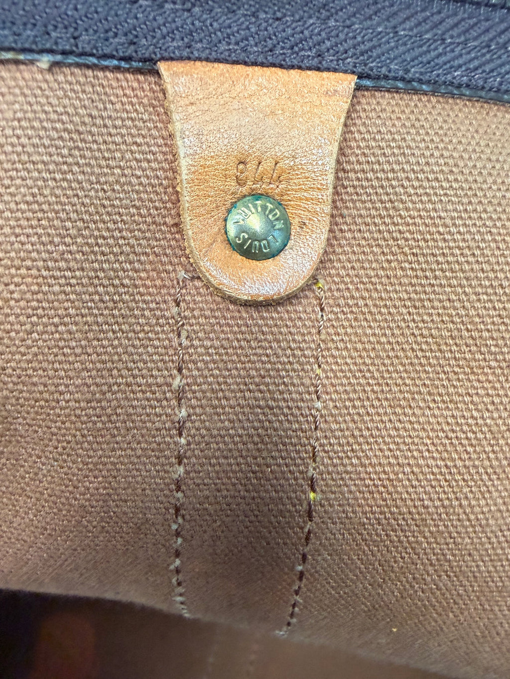 Louis Vuitton Monogram Keepall 55 Boston Bag