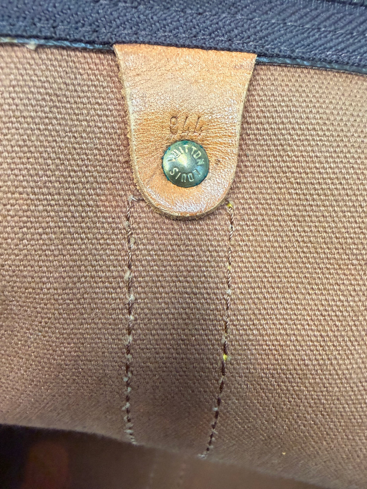 Louis Vuitton Monogram Keepall 55 Boston Bag