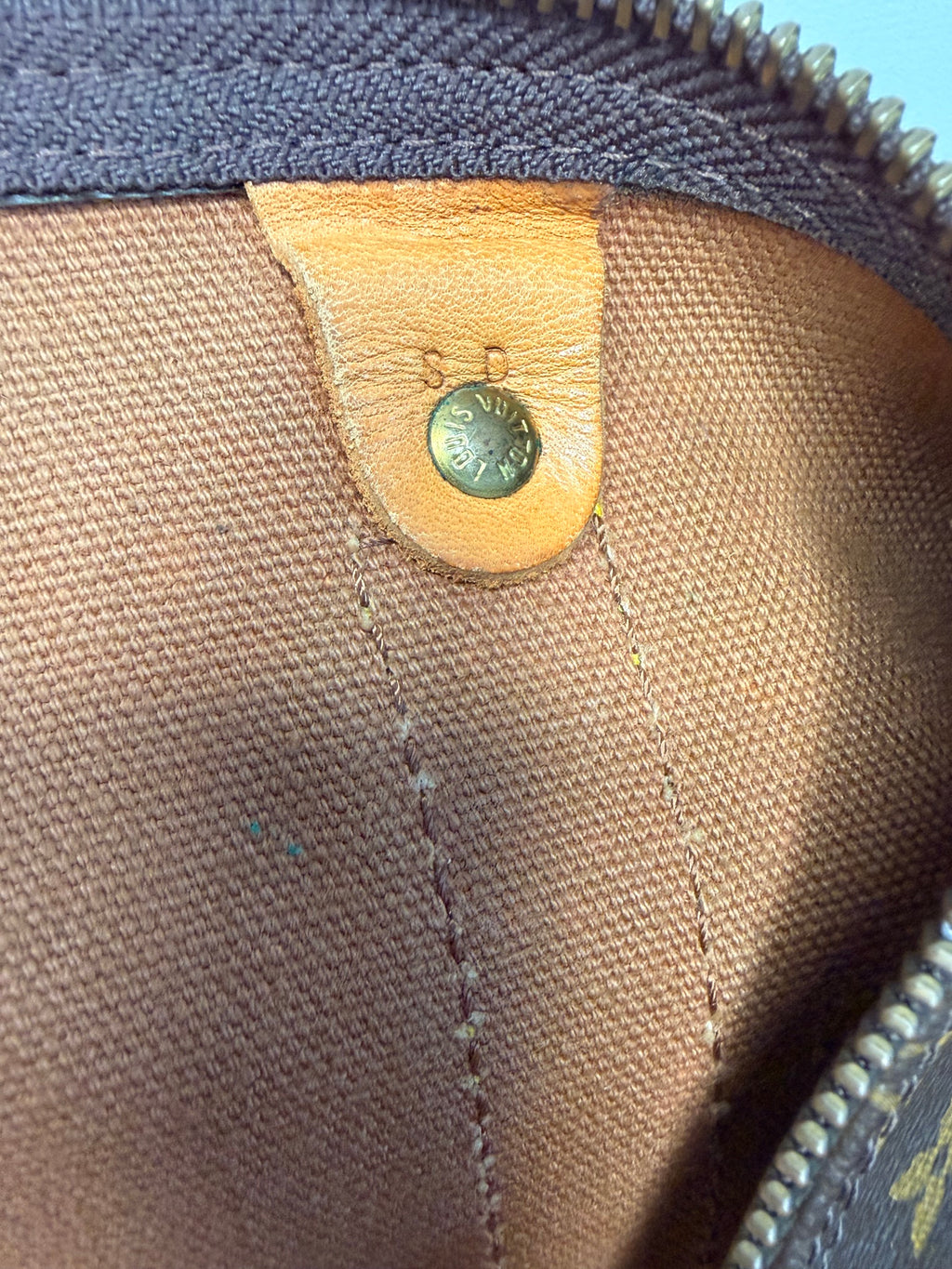 Louis Vuitton Monogram Keepall 55 Boston Bag