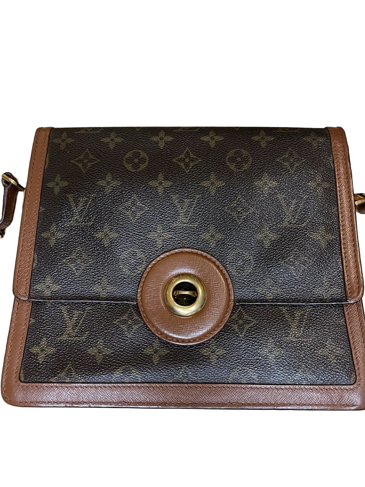 Louis Vuitton Monogram Raspail Shoulder Bag M51372