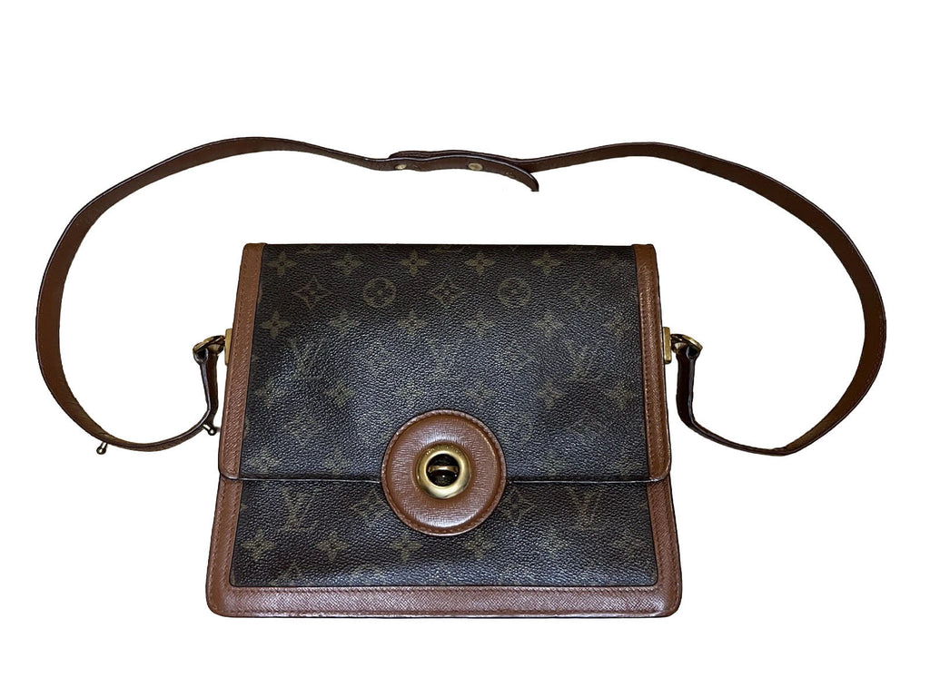 Louis Vuitton Monogram Raspail Shoulder Bag M51372
