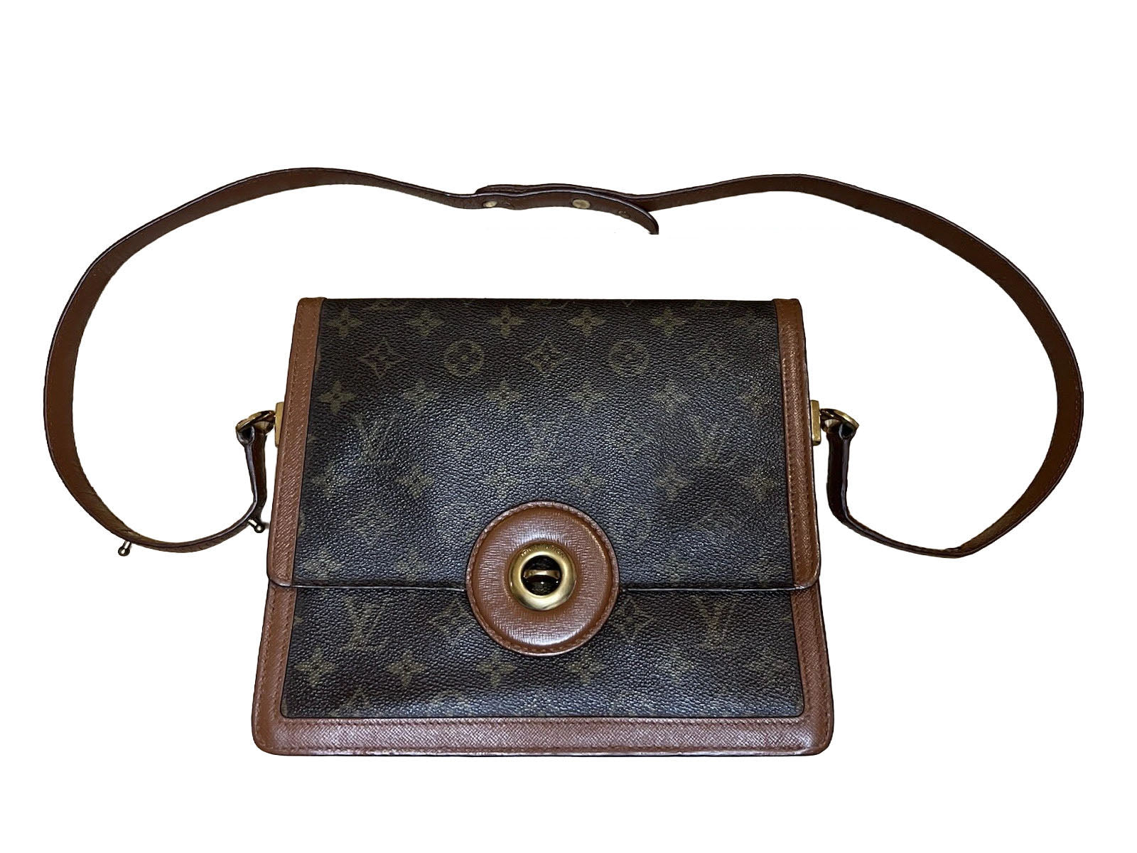 Louis Vuitton Monogram Raspail Shoulder Bag M51372
