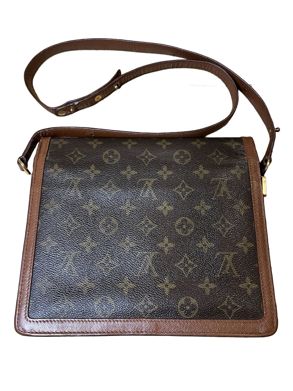 Louis Vuitton Monogram Raspail Shoulder Bag M51372