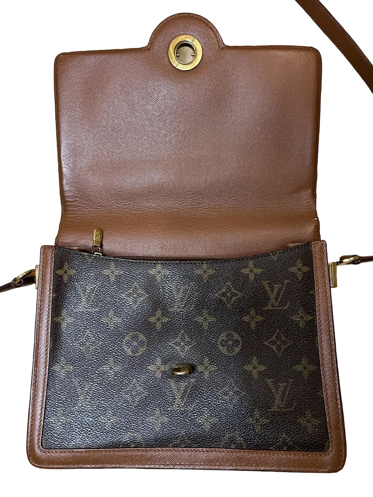 Louis Vuitton Monogram Raspail Shoulder Bag M51372