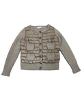 Moncler Tricot Cardigan Sweater (Girls)