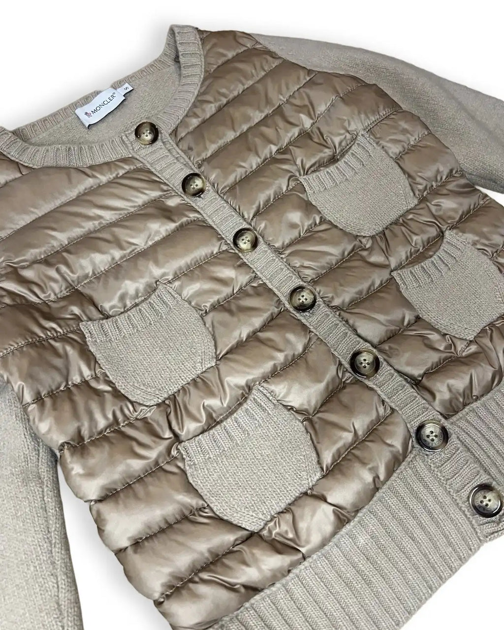 Moncler Tricot Cardigan Sweater (Girls)