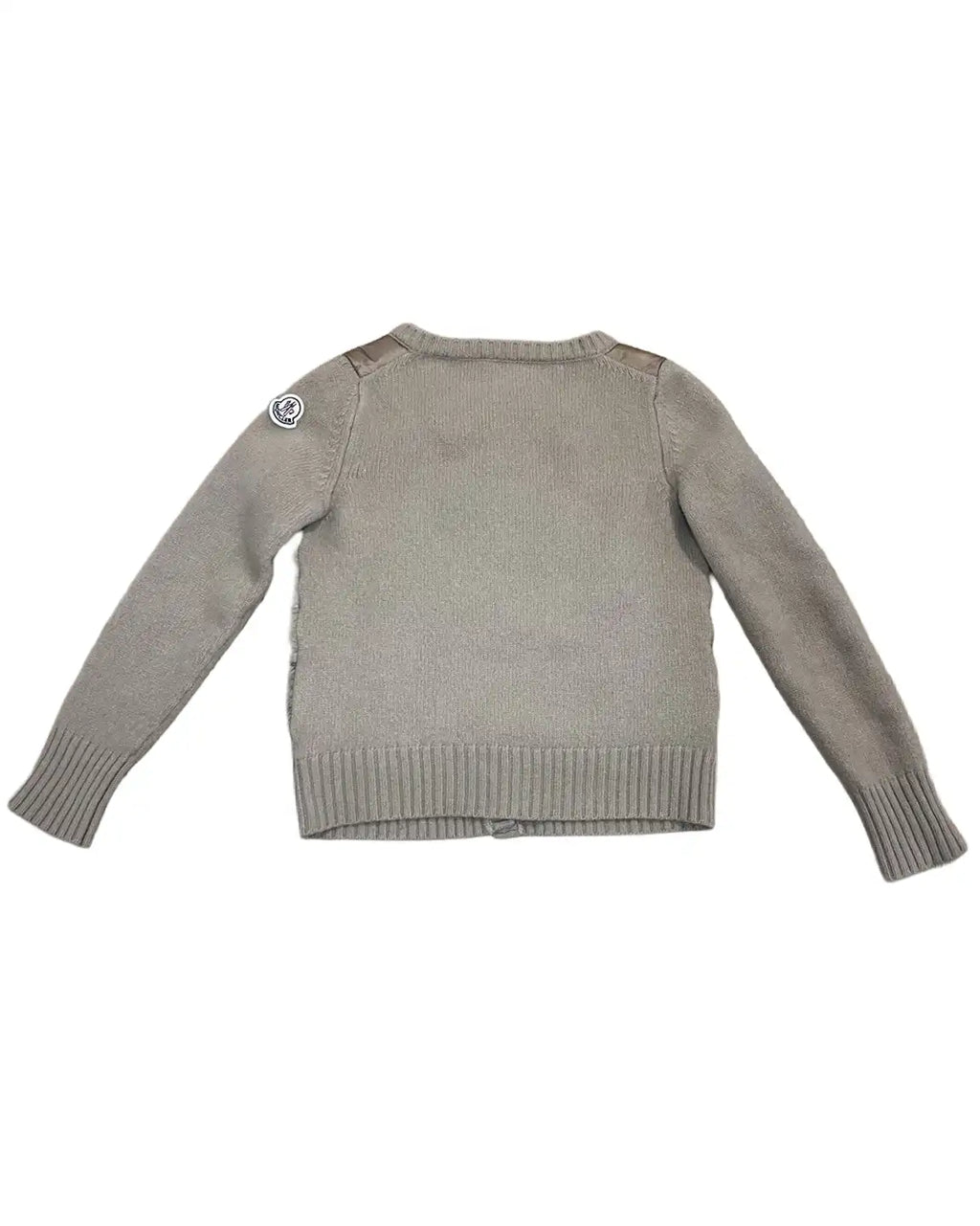 Moncler Tricot Cardigan Sweater (Girls)