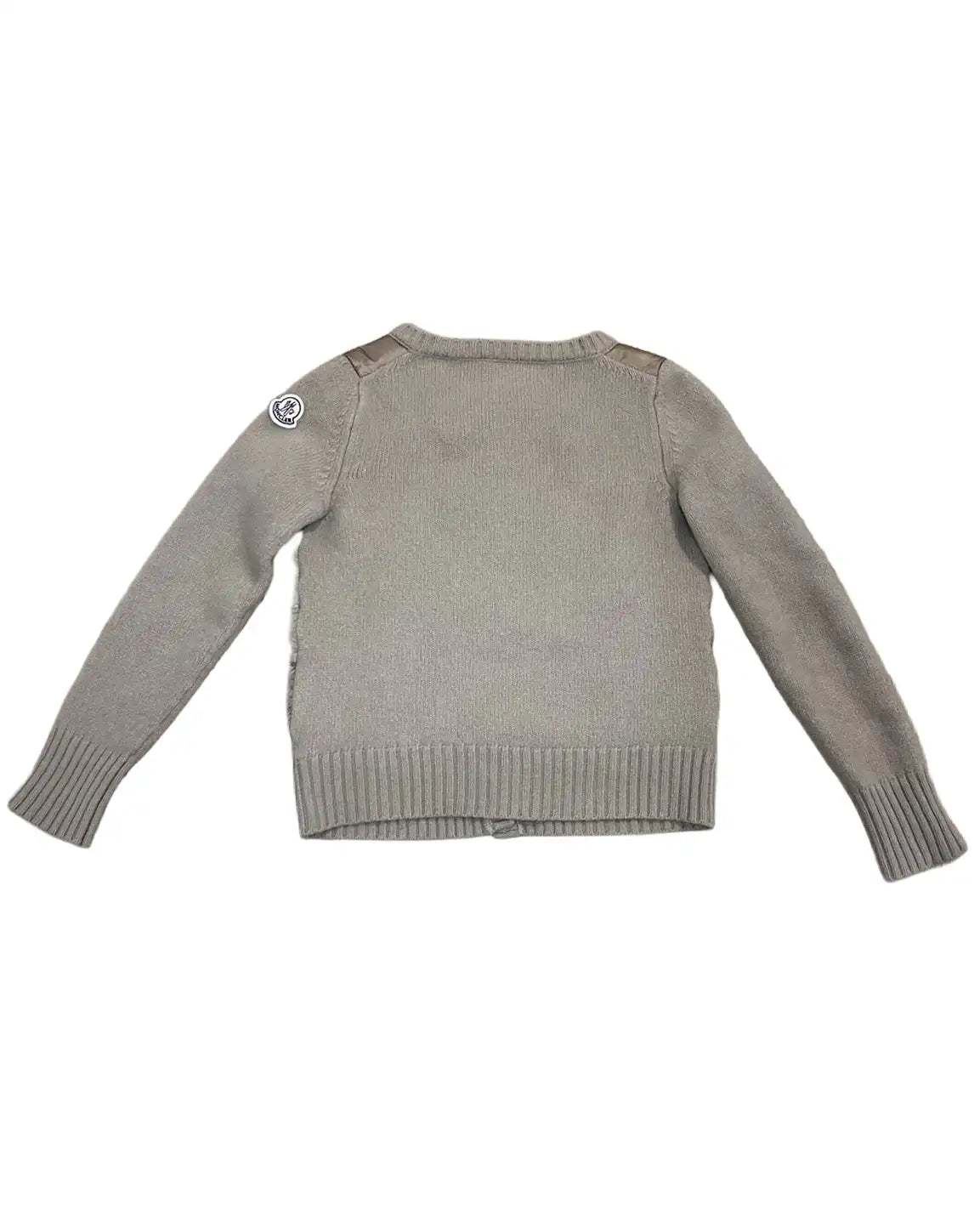 Moncler Tricot Cardigan Sweater (Girls)