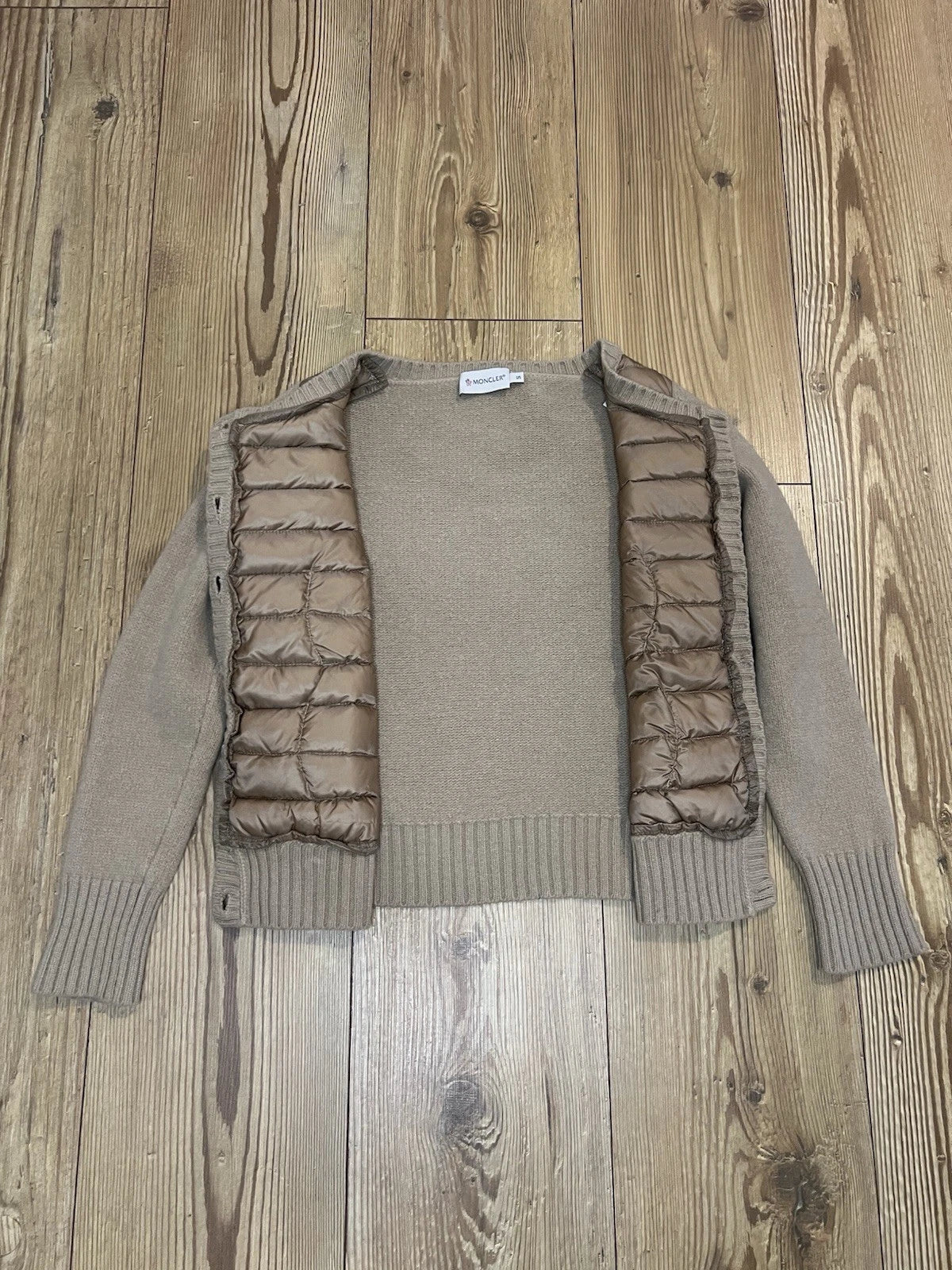 Moncler Tricot Cardigan Sweater (Girls)