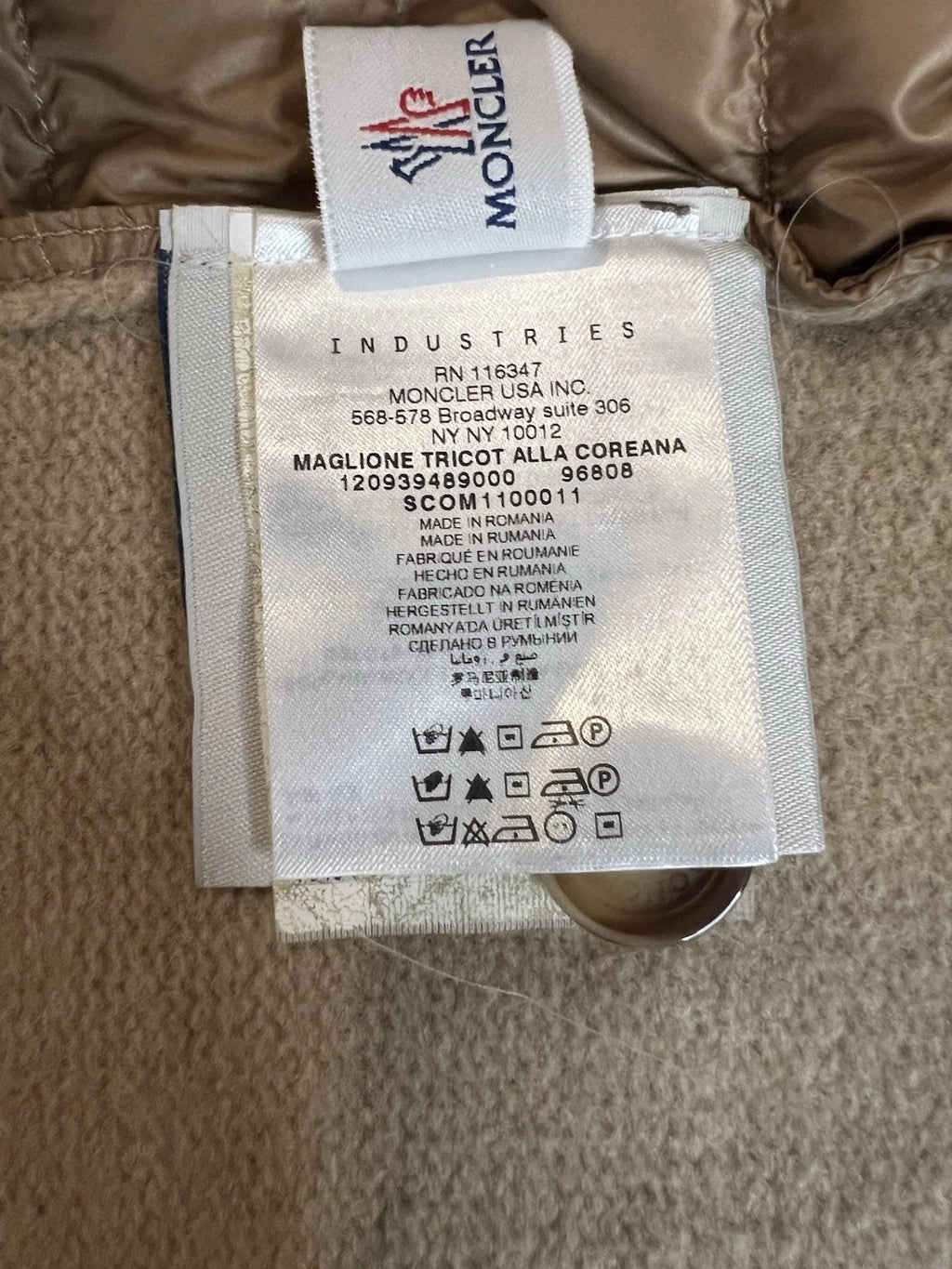 Moncler Tricot Cardigan Sweater (Girls)