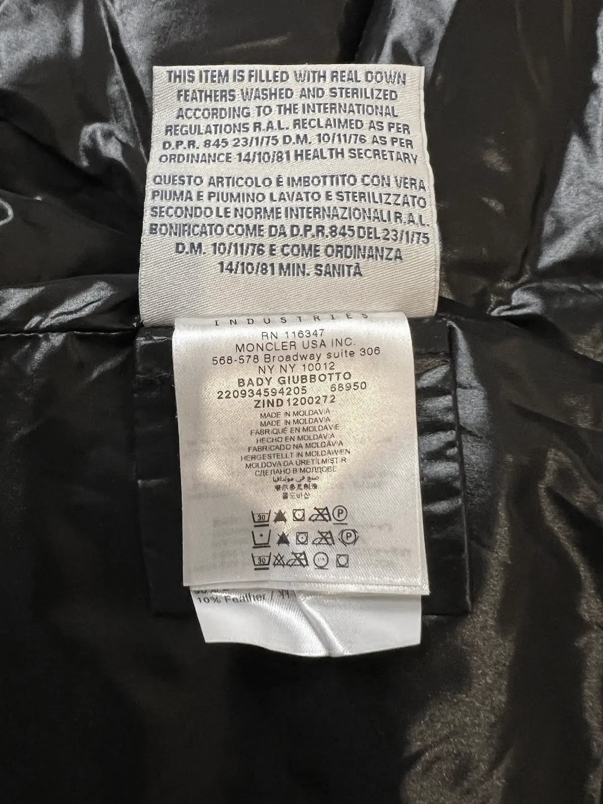 Moncler Bady Women's Short Puffer Jacket