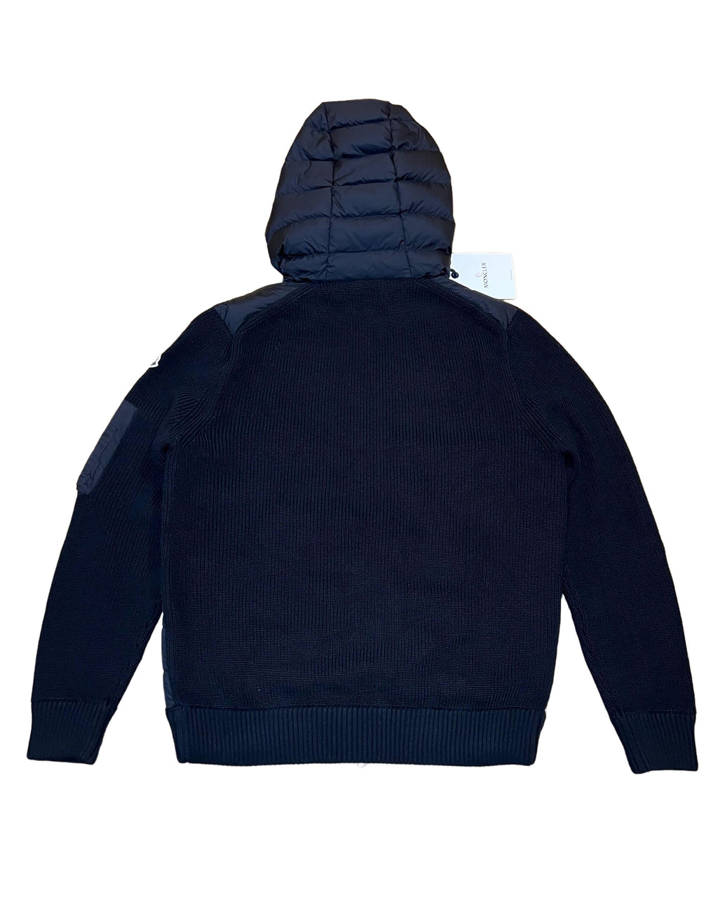 Moncler Tricot Hooded Cardigan