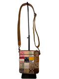 Coach Patchwork Gallery Swing Pack Crossbody Handbag