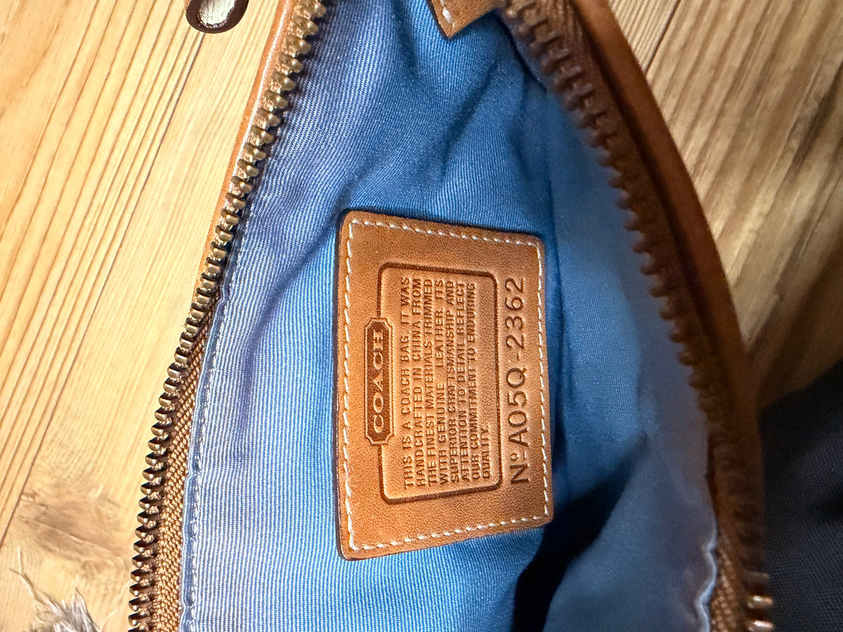 Coach Patchwork Gallery Swing Pack Crossbody Handbag