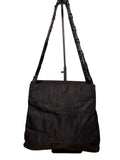 Vintage Prada Pocono Nylon Shoulder Bag With Chain Strap