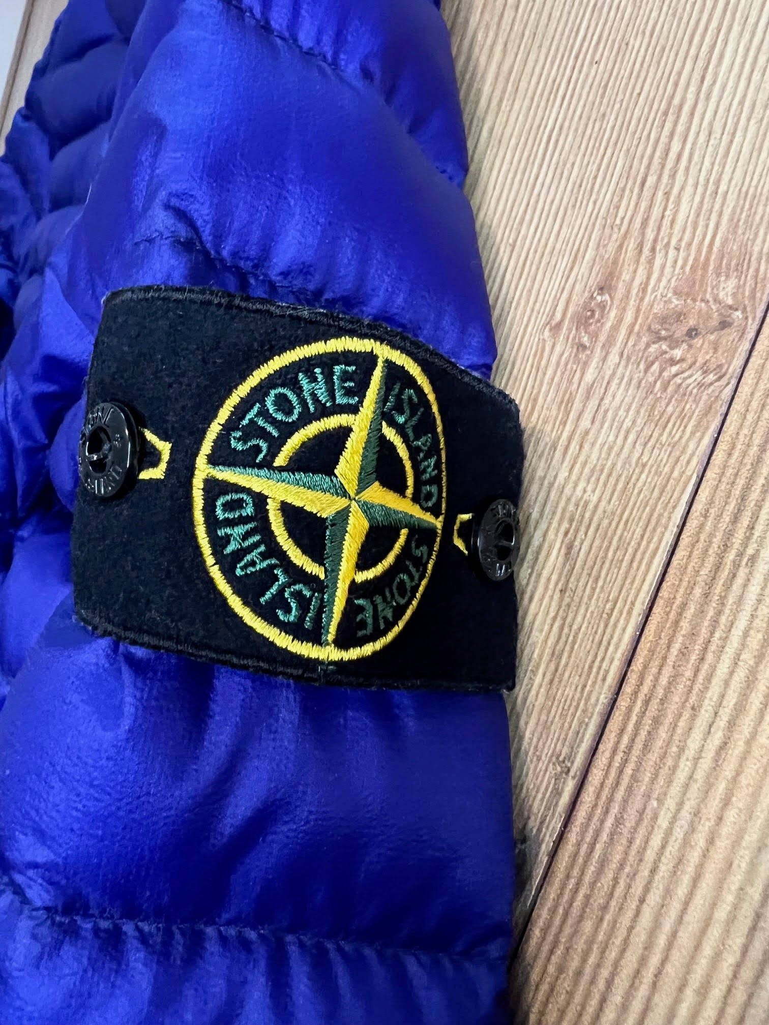 Stone Island Bio Based Ripstop Nylon Down