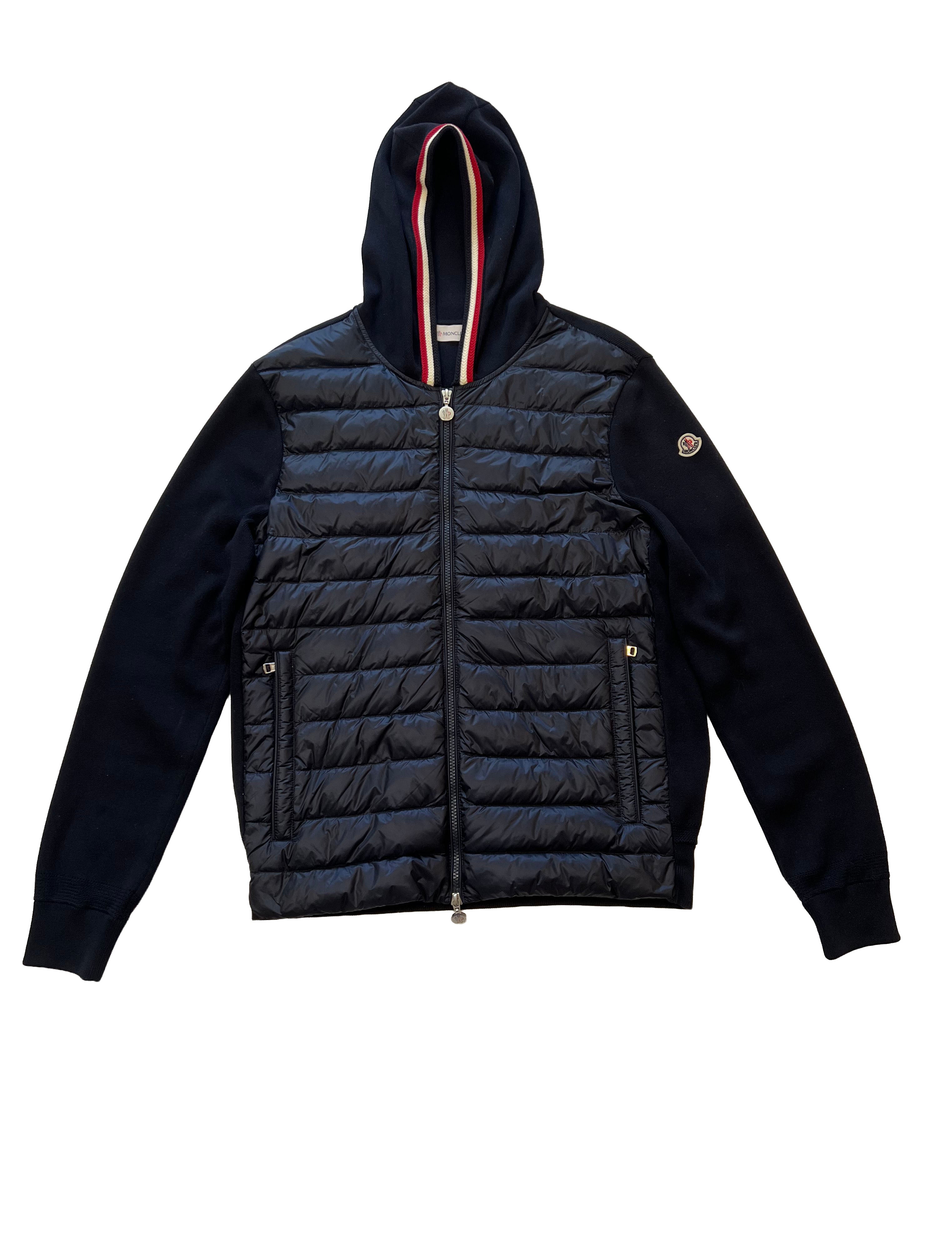 Moncler Maglia Tricot Hooded Cardigan