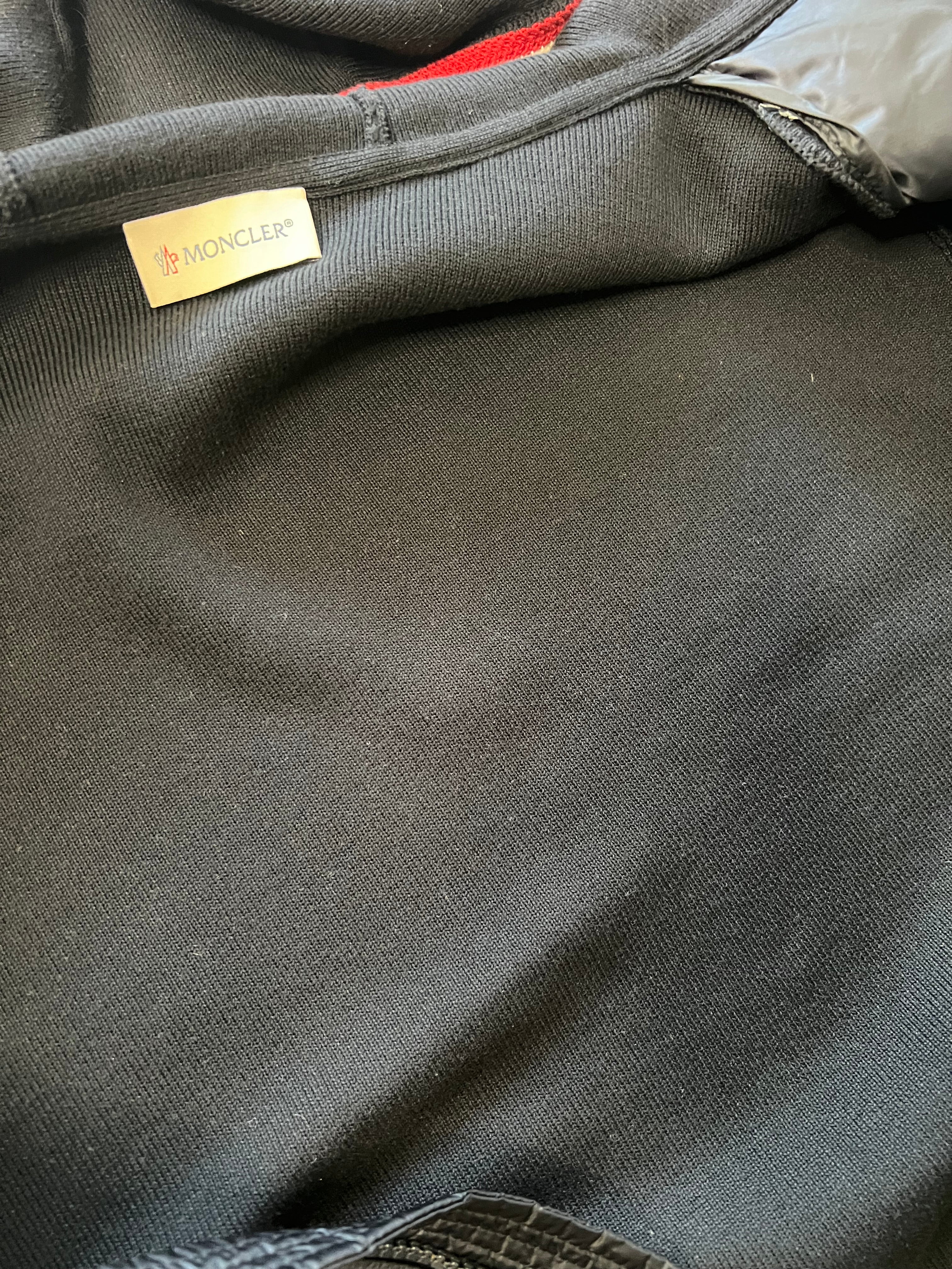 Moncler Maglia Tricot Hooded Cardigan
